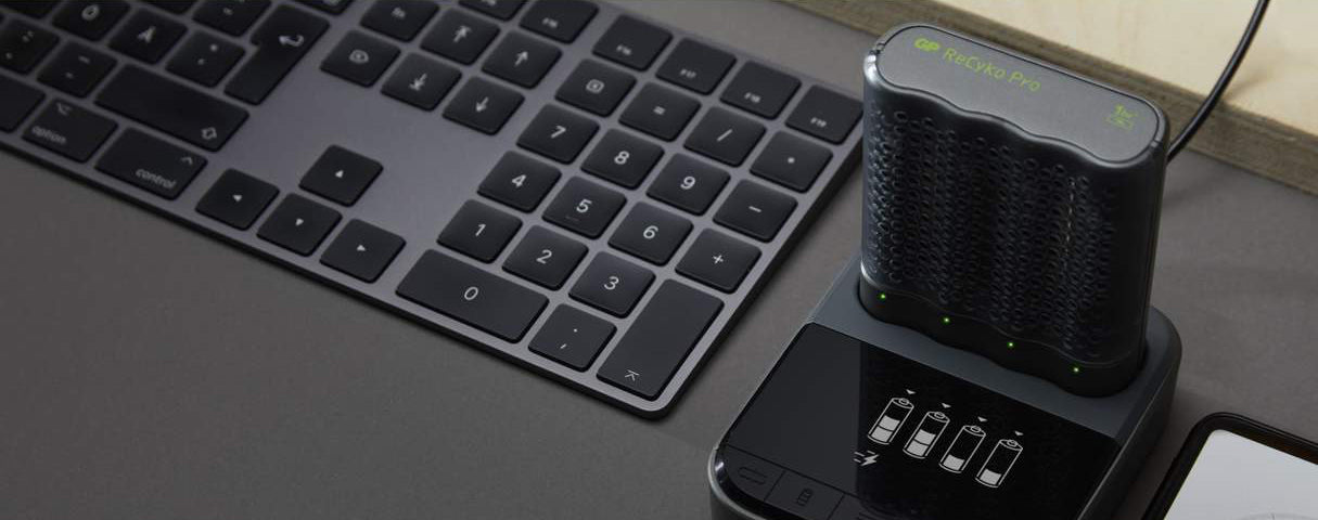 Red Dot Award: Product Design 2021 Winner - ReCyko Pro Charger Range