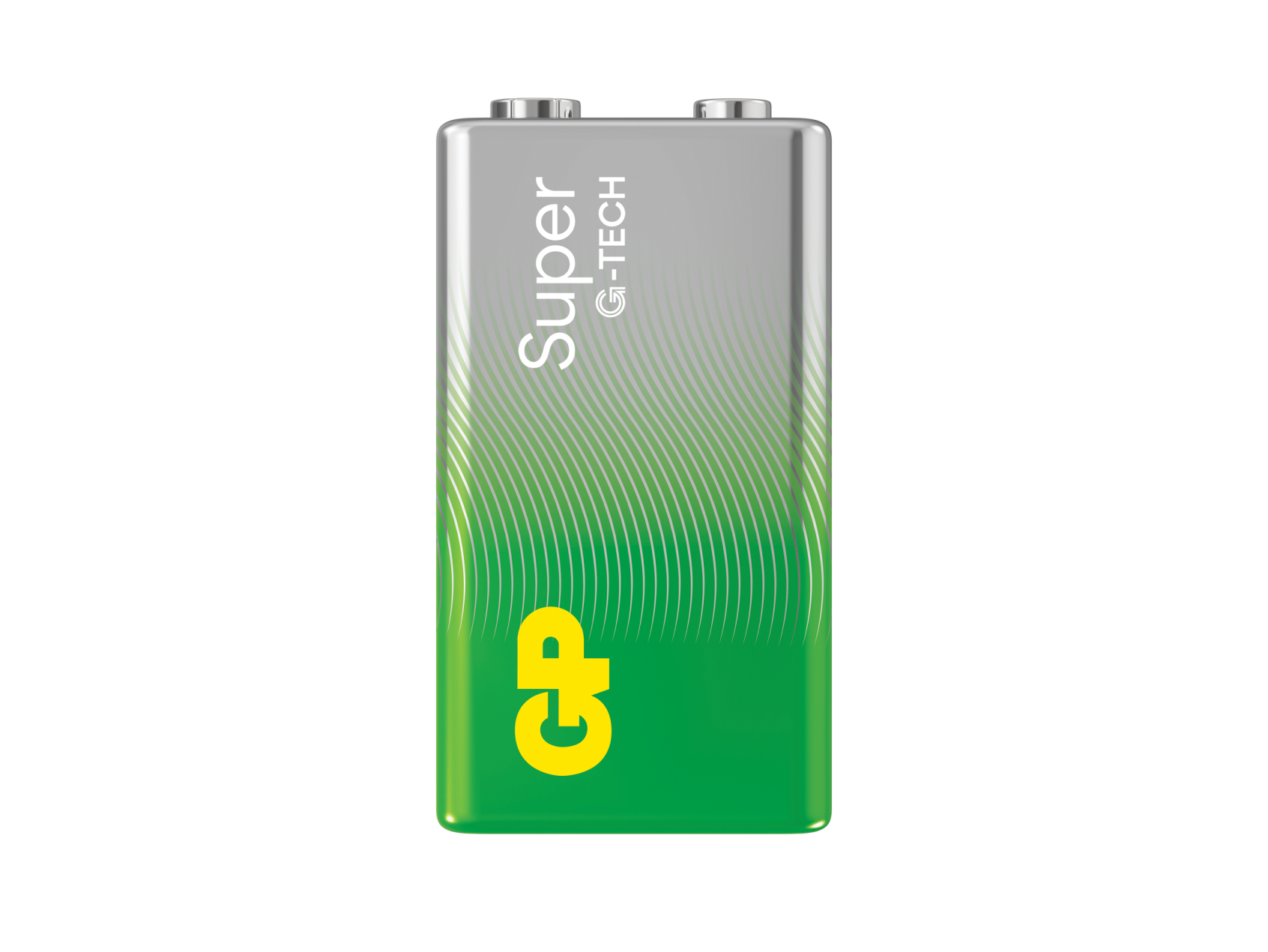 GP Super Alkaline 9V Batteries