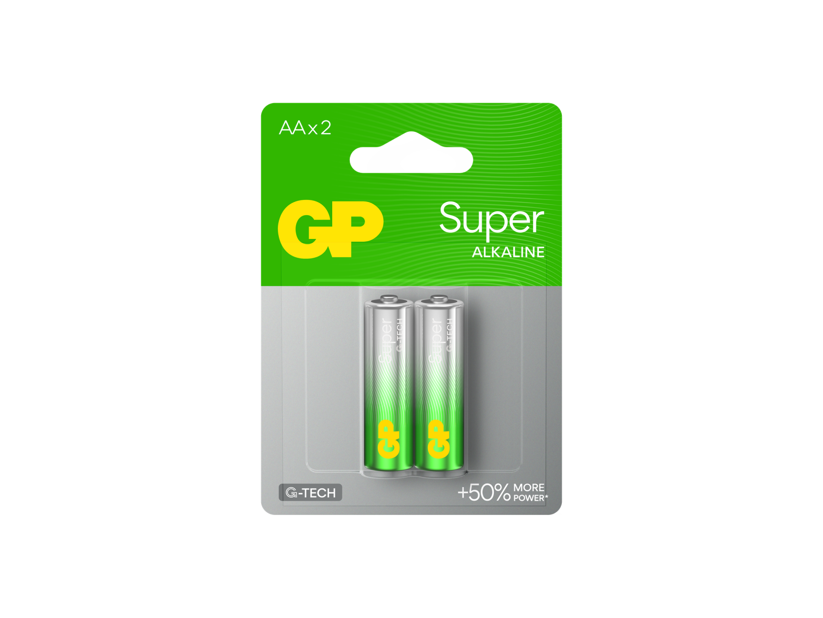 GP Super Alkaline AA Batteries