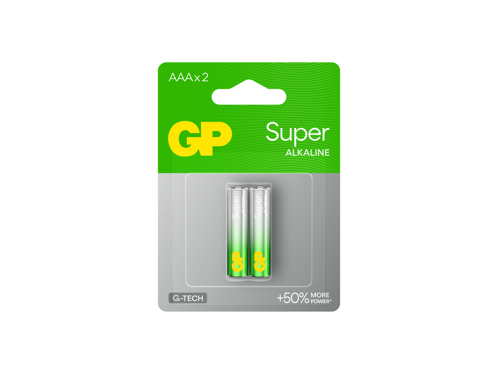 GP Super Alkaline AAA Batteries