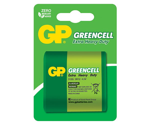 GP Carbon Zinc Lantern Battery 312