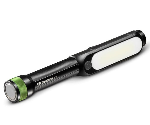 Discovery Work Light with Side COB LED 350lm/550lm - C34
