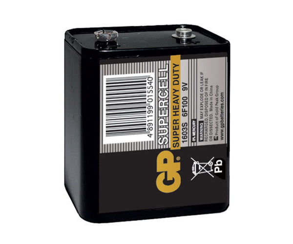 GP Carbon Zinc Lantern Battery 1603S
