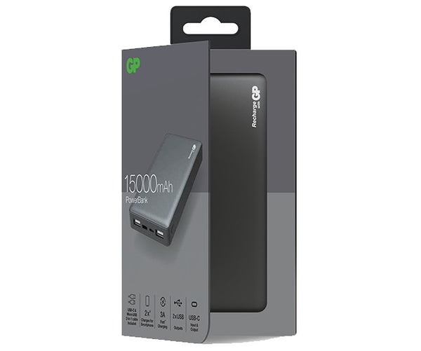 PowerBank MP15MA 15000mAh