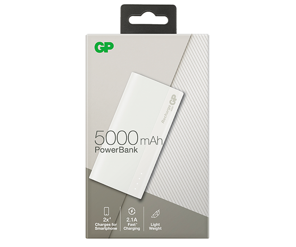 PowerBank B05A 5000mAh – Shadow White