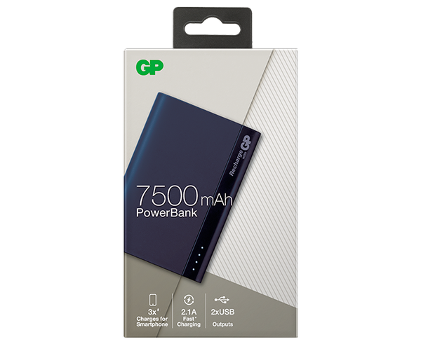 PowerBank B07A 7500mAh – Deep Blue