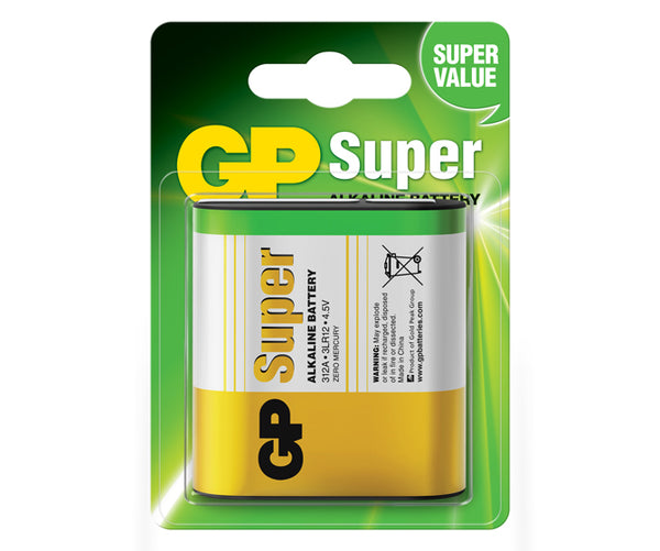 GP Alkaline Lantern Battery 312