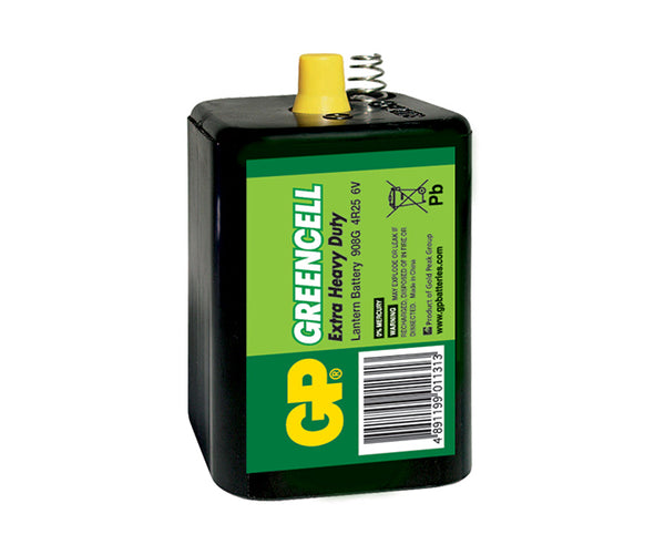 GP Carbon Zinc Lantern Battery 908