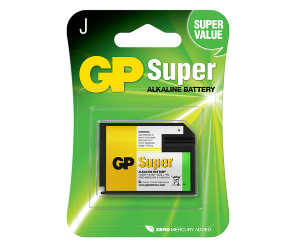 GP Alkaline Battery J