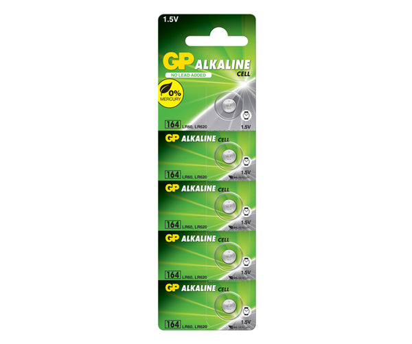 GP Alkaline Cell Battery 164