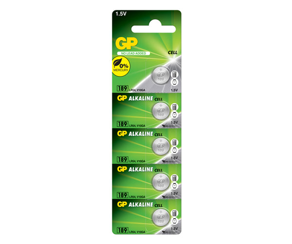 GP Alkaline Cell Battery 189