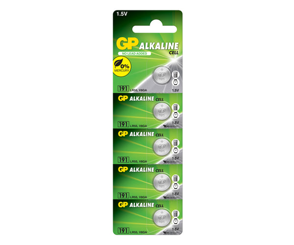 GP Alkaline Cell Battery 191