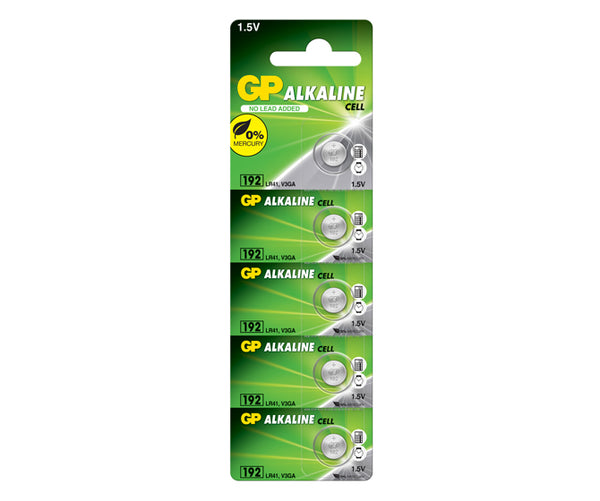 GP Alkaline Cell Battery 192