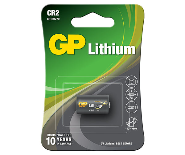 GP Lithium Battery CR2