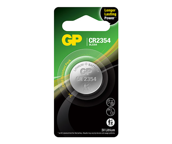 GP Lithium Coin Battery CR2354
