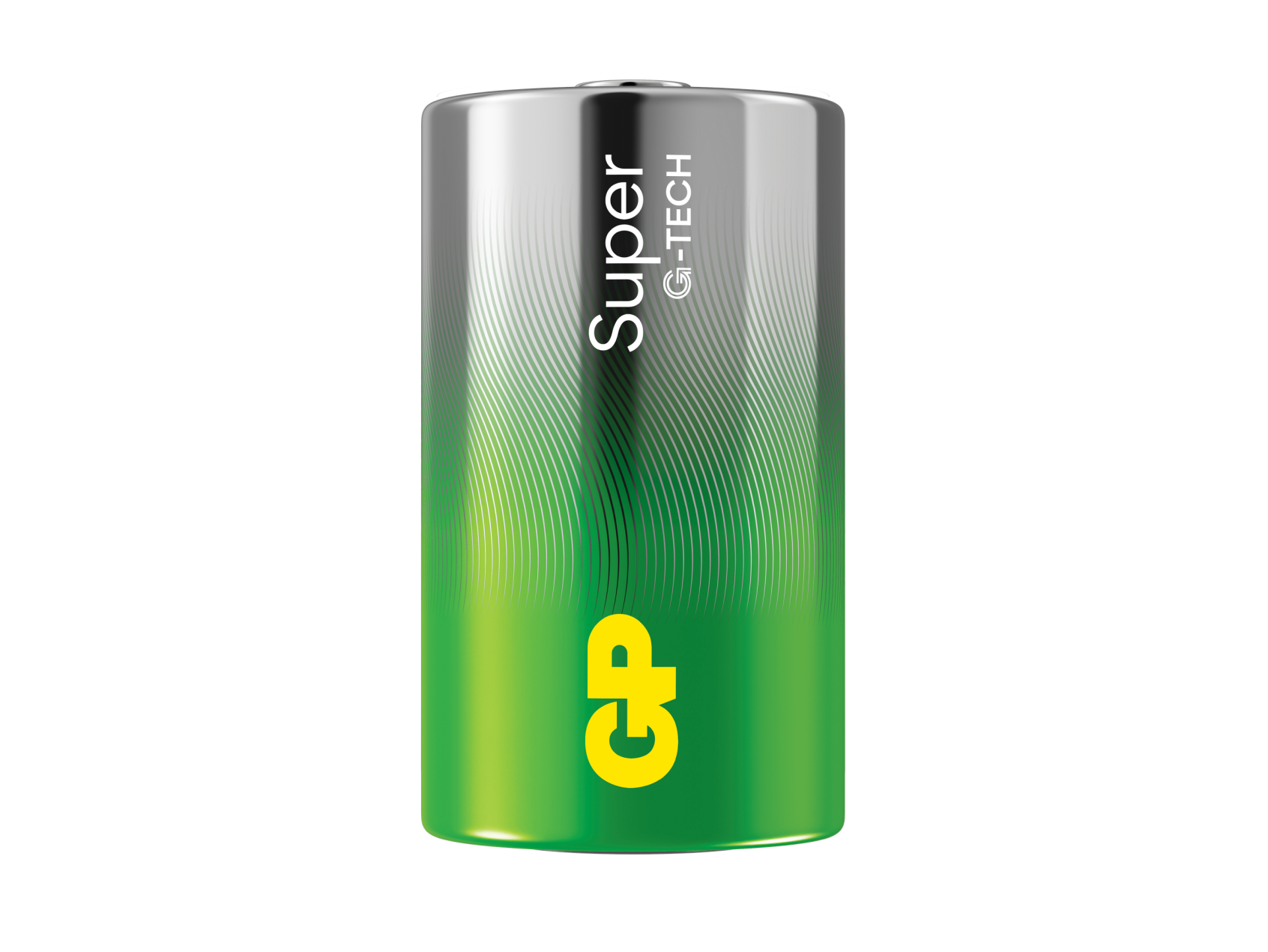 GP Super Alkaline D Size Batteries