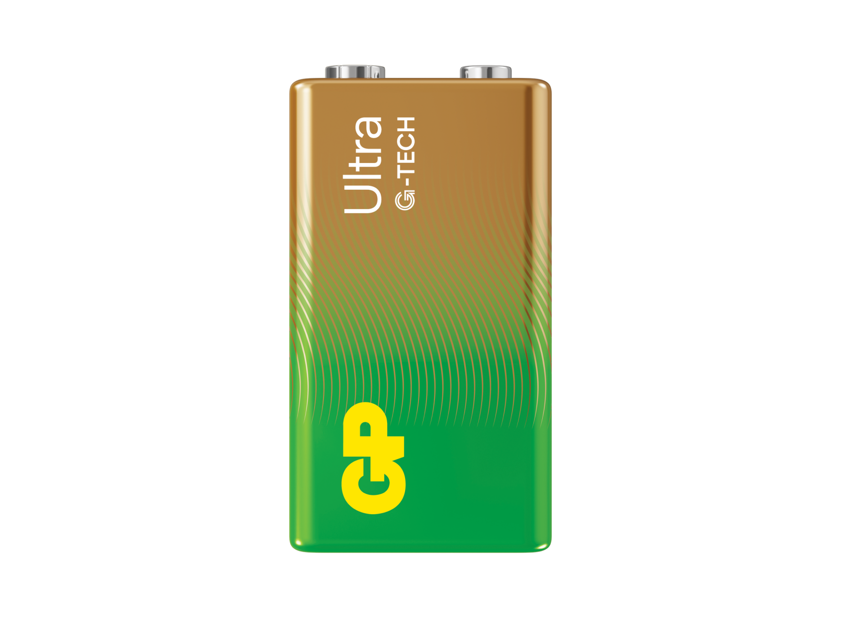 GP Ultra Alkaline 9V Batteries