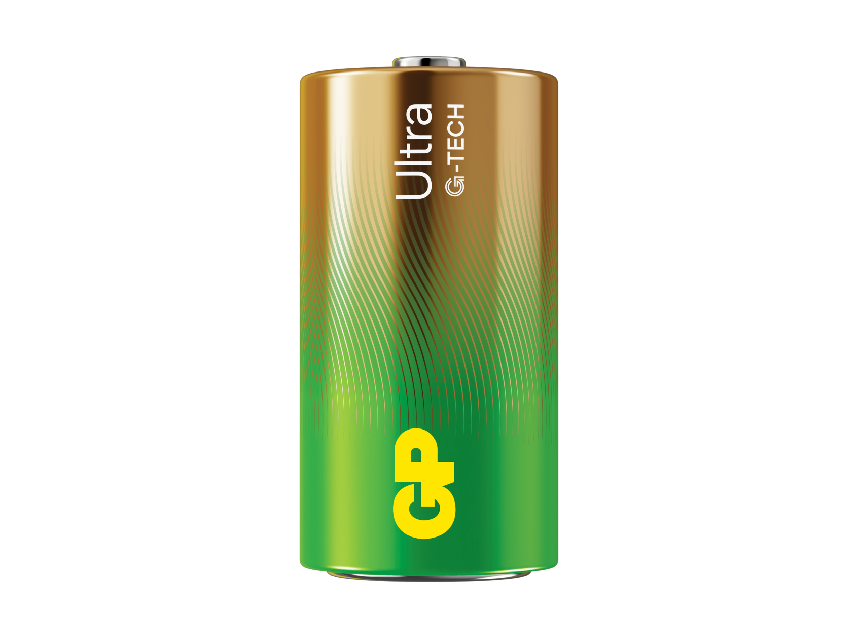 GP Ultra Alkaline C Size Batteries