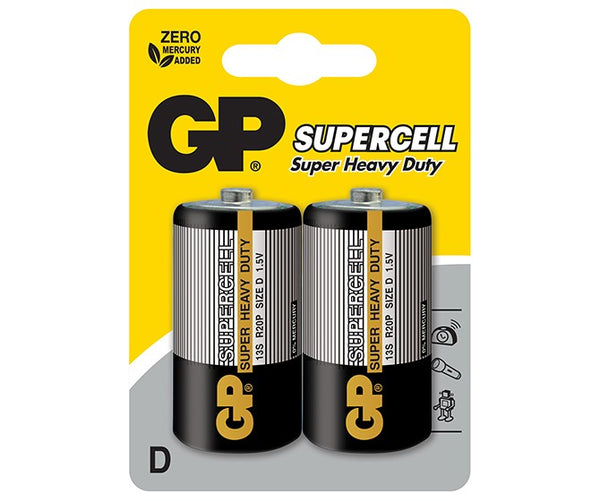 GP Supercell Carbon Zinc D