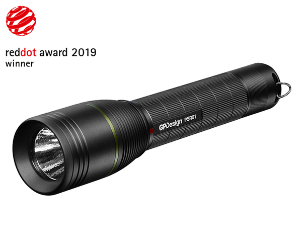 GPDesign beam Rechargeable Multi-Colour - PSR51
