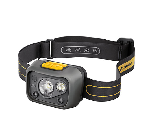 GP DISCOVERY Tough Motion Sensor Work Headlamp CHW54