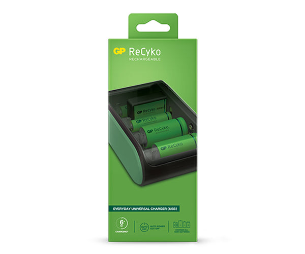 GP ReCyko Everyday Universal Charger B631
