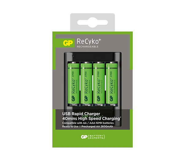 GP USB Rapid Charger - U421