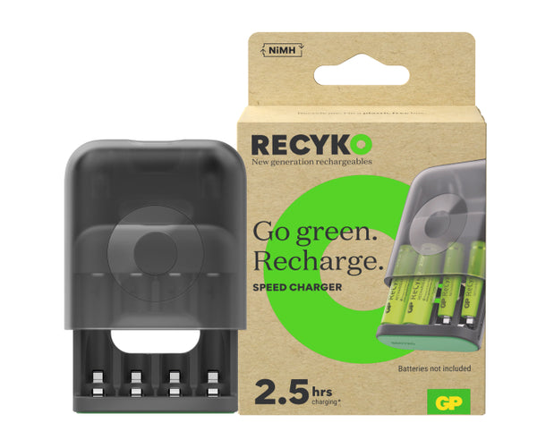 Recyko Speed NiMH Battery Charger (USB) W431
