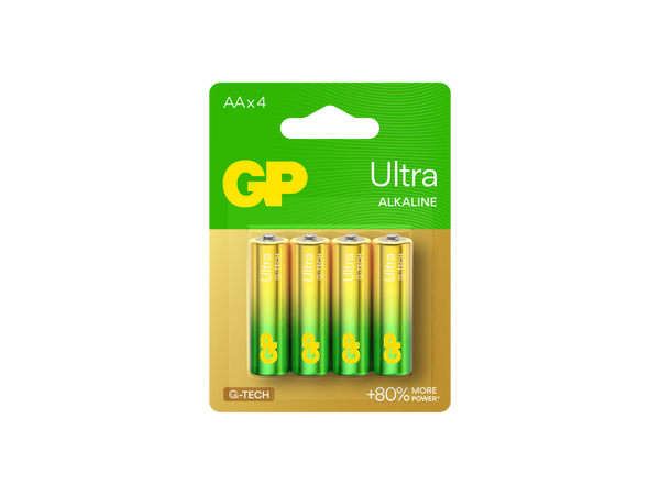 GP Ultra Alkaline AA Batteries
